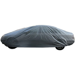 Housse de voiture - ECO BUDGET - Protection contre la poussière - Imperméable - Polyéthylène - 430x165x120 cm