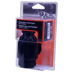 Xlpt Prise plastique remorque. 13 broches.Male