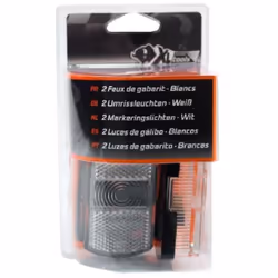 XLPT 2 feux de gabarit blancs XLPT 2 feux de gabarit blancs Général : Marque : XL PERFORM TOOLS Modèles : XL Perform Tools Ty ...