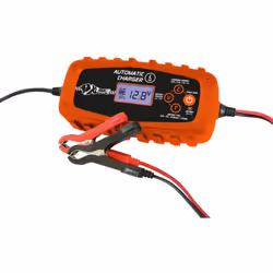 Chargeur de batterie automatique + Maintien de charge Chargeur électronique : contrôle de charge, arrêt et maintien de charge ...