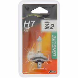 XLTECH 1 ampoule H7 LongLife 55W 1 ampoule H7 Power Life+ 12V Px26d - 55W Technologie Power Life+ : Durée de vie améliorée Id ...