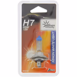XLTECH 1 ampoule H7 Xenon White Light 1 ampoule H7 Xenon White Light 12V Px26d - 55W Meilleure visibilité grâce à une lumière ...