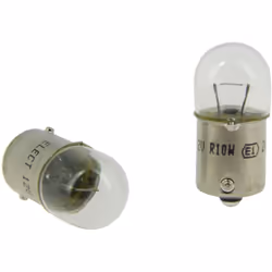 2 graisseurs R10W 12V BA15s ideale en remplacement d'une ampoule type origine remplacement identique à la monte constructeur