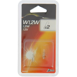 Xl Tech - xltech 2 ampoules Wedge Base W1.2W 12V