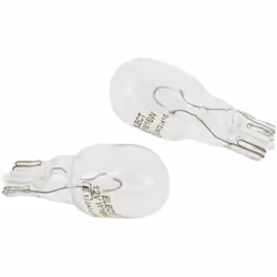 2 ampoules W16W Wedge Base. T15 - W2,1 x 9,5d Vos lampes s'usent. Changez les régulièrement et toujours par deux. Lampes homo ...