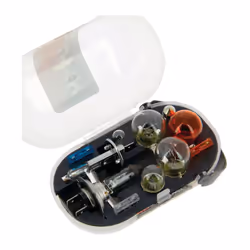 Composition : - 1 ampoule H7 standard - 1 ampoule H1 standard -1 poirette monofilament P21W - 1 poirette bifilaments P21/5W - ...