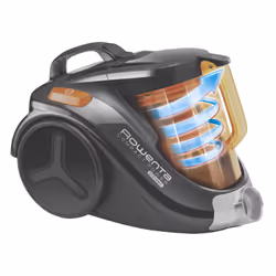 Rowenta Compact Power RO3753 Aspirateur 1,5 L Aspirateur réservoir cylindrique Sec 750 W Sans sac