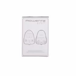 Rowenta ZR001701, Beige, Papier, RO1321, Rowenta GIMINI RO1321, Boîte, 6 pièce(s)