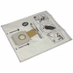 Rowenta ZR 0026 01, Aspirateur réservoir cylindrique, Sac à poussière, Blanc, Microfibre, 189 mm, 85 mm