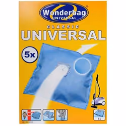 Wonderbag Universal WB406120, Bleu, Rowenta Silent Force, 5 pièce(s)