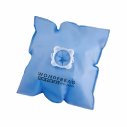 Rowenta WB415120, Aspirateur réservoir cylindrique, Sac à poussière, Bleu, Microfibre, 5 pièce(s)