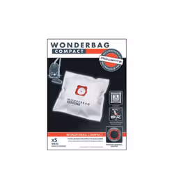 Rowenta WB305140, Microfibre, 3 L, Power Space, Minispace, Compacteo, Compacteo Ergo