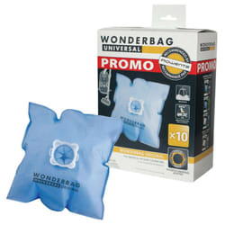 SEB - Sacs microfibres par 10 wonderbag WB408120 pour Aspirateur