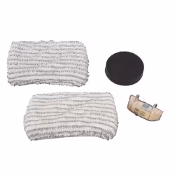 Rowenta Kit Clean & Steam, Vapeur, Kit de remplissage, Noir, Gris, Fibre, Clean & Steam, Rowenta