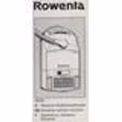 ROWENTA - Lot de 10 sac non tissé - ZR760