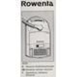 ROWENTA - Lot de 10 sac non tissé - ZR760