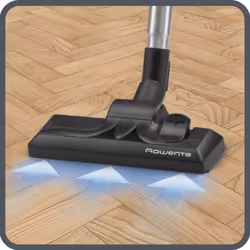 Rowenta Compact Power RO396 3 L Aspirateur réservoir cylindrique Sec 750 W Sac à poussière - Vue supplémentaire 10