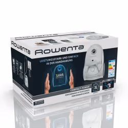 Rowenta Compact Power RO392 3 L Aspirateur réservoir cylindrique Sec 750 W Sac à poussière - Vue supplémentaire 8