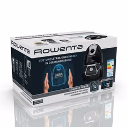 Rowenta Compact Power RO398 3 L Aspirateur réservoir cylindrique Sec 750 W Sac à poussière - Vue supplémentaire 15