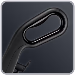 Rowenta Powerline Extreme Cyclonic RH8155 WA Secteur Sec Cyclonique Sans sac 0,9 L 750 W Noir, Argent, Jaune - Vue supplémentaire 7