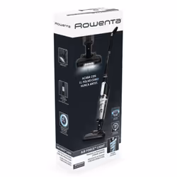Rowenta Air Force Light RH6545 Batterie Sec Sans sac 0,65 L Noir - Vue supplémentaire 12