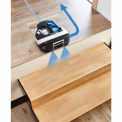 Rowenta Smart Force Cyclonic Connect RR8021 WH robot aspirateur 0,3 L Sans sac Noir, Bleu, Argent - Vue supplémentaire 10