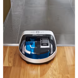 Rowenta Smart Force Cyclonic Connect RR8021 WH robot aspirateur 0,3 L Sans sac Noir, Bleu, Argent - Vue supplémentaire 11