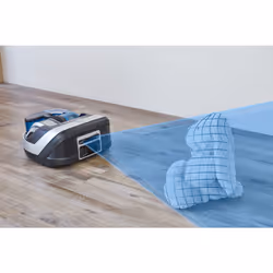 Rowenta Smart Force Cyclonic Connect RR8021 WH robot aspirateur 0,3 L Sans sac Noir, Bleu, Argent - Vue supplémentaire 12