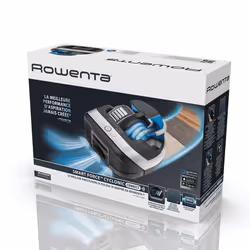 Rowenta Smart Force Cyclonic Connect RR8021 WH robot aspirateur 0,3 L Sans sac Noir, Bleu, Argent - Vue supplémentaire 14