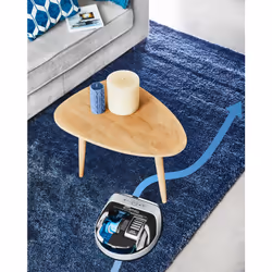 Rowenta Smart Force Cyclonic Connect RR8021 WH robot aspirateur 0,3 L Sans sac Noir, Bleu, Argent