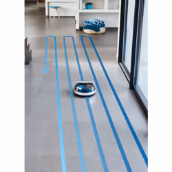 Rowenta Smart Force Cyclonic Connect RR8021 WH robot aspirateur 0,3 L Sans sac Noir, Bleu, Argent - Vue supplémentaire 4