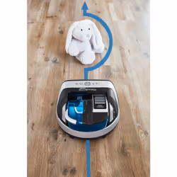 Rowenta Smart Force Cyclonic Connect RR8021 WH robot aspirateur 0,3 L Sans sac Noir, Bleu, Argent - Vue supplémentaire 5