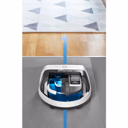 Rowenta Smart Force Cyclonic Connect RR8021 WH robot aspirateur 0,3 L Sans sac Noir, Bleu, Argent - Vue supplémentaire 8