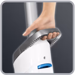Rowenta RY655 Steam mop 0,6 L 1200 W Blanc, Bleu - Vue supplémentaire 6