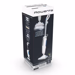 Rowenta RY655 Steam mop 0,6 L 1200 W Blanc, Bleu - Vue supplémentaire 7
