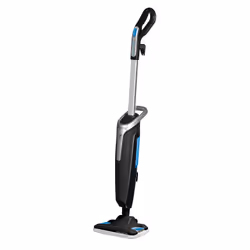 Rowenta RY6555WH, Steam mop, 0,6 L, Noir, Bleu, 1200 W, Secteur, 30 s