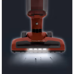 Rowenta Air Force Light RH6543 aspirateur balai et balai électrique Batterie Sec Sans sac 0,65 L Rouge - Vue supplémentaire 6