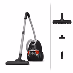 Rowenta Compact Power RO3955EA, 900 W, Aspirateur réservoir cylindrique, Sec, Sac à poussière, 3 L, Filtre hygiénique