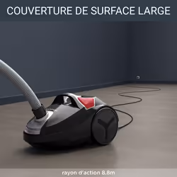 Rowenta Compact Power RO3955EA Aspirateur 3 L Aspirateur réservoir cylindrique Sec 900 W Sac à poussière - Vue supplémentaire 6
