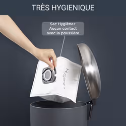 Rowenta Compact Power RO3955EA Aspirateur 3 L Aspirateur réservoir cylindrique Sec 900 W Sac à poussière - Vue supplémentaire 7