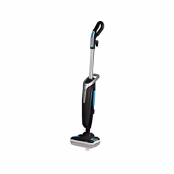 Tefal VP6555RH, Nettoyeur vapeur portable, 0,6 L, Noir, Argent, Boutons, 1200 W, 30 s