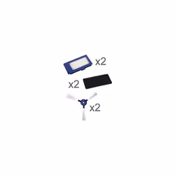 Conçu pour l'aspirateur robot : - Smart Force Extreme RG713, RG714, RR712, RR713, RR714, RR715