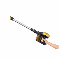 Rowenta RH7324 aspirateur de table Noir, Jaune Sans sac
