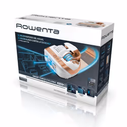 Rowenta Smart Force Cyclonic RR814 0,3 L Sans sac Blanc, Bronze, Orange