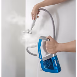 Rowenta Clean & Steam Multi RY8544WH aspirateur balai et balai électrique Secteur Sec&humide Sans sac 0,5 L 1700 W Blanc, Bleu - Vue supplémentaire 12