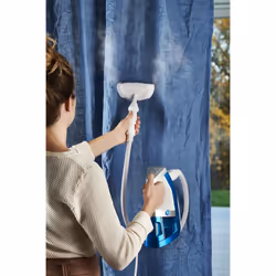 Rowenta Clean & Steam Multi RY8544WH aspirateur balai et balai électrique Secteur Sec&humide Sans sac 0,5 L 1700 W Blanc, Bleu - Vue supplémentaire 13