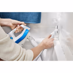 Rowenta Clean & Steam Multi RY8544WH aspirateur balai et balai électrique Secteur Sec&humide Sans sac 0,5 L 1700 W Blanc, Bleu - Vue supplémentaire 15