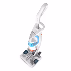 Rowenta Clean & Steam Multi RY8544WH aspirateur balai et balai électrique Secteur Sec&humide Sans sac 0,5 L 1700 W Blanc, Bleu - Vue supplémentaire 4