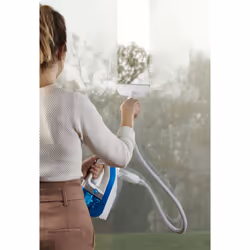 Rowenta Clean & Steam Multi RY8544WH aspirateur balai et balai électrique Secteur Sec&humide Sans sac 0,5 L 1700 W Blanc, Bleu - Vue supplémentaire 9