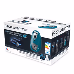 Rowenta Silence Force RO774 4,5 L Aspirateur réservoir cylindrique Sec 450 W Sac à poussière
